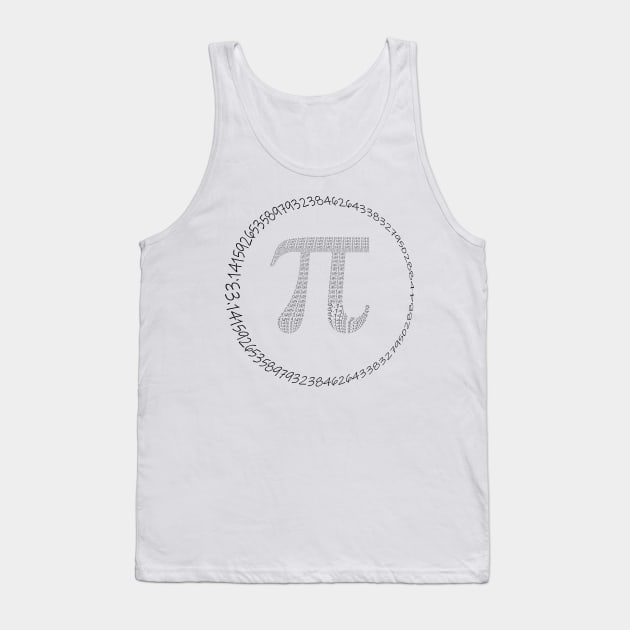 Happy Pi Day Sticker, Pi Day Sticker, Math Teacher Sticker, Math Teacher Gift, Math Lover Sticker Tank Top by GShow